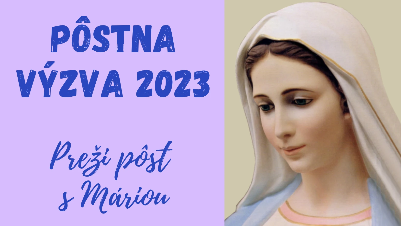 2023 postna vyzva