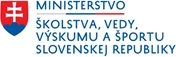 ministerstvo skolstva